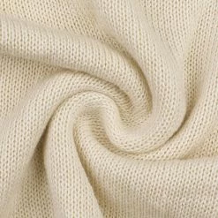 Women Allegra K Crew Neck Diamond Pointelle Slim Fit Knit Top