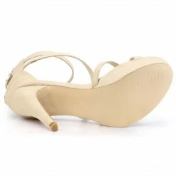 Allegra K Shoes Women's Stiletto Heel Zipper Platform Ankle Strap Sandals 30 Allegra K Shoes Women's Stiletto Heel Zipper Platform Ankle Strap Sandals