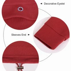 Allegra K Men Pullover Hoodies Pocket Casual Blend Sport Solid Hooded Sweatshirt