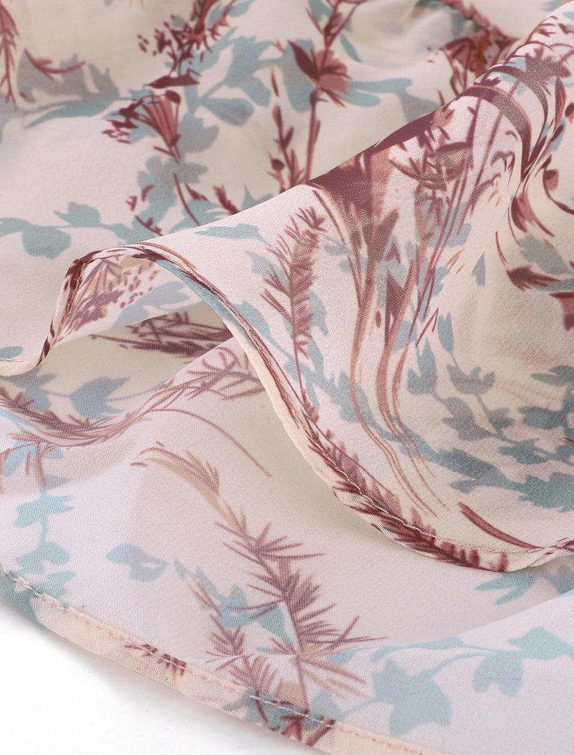 Allegra K Floral Print Sleeveless Belted Dress Women 9 Allegra K Floral Print Sleeveless Belted Dress Women