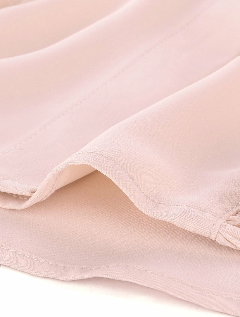 Allegra K Tie Neck Sleeveless Ruffle Button Down Chiffon Shirt Clothing 45 Allegra K Tie Neck Sleeveless Ruffle Button Down Chiffon Shirt Clothing