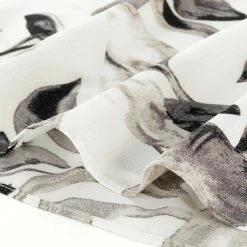 Women Allegra K V-Neck Bell Long Sleeves Floral Printed Blouse 39 Women Allegra K V-Neck Bell Long Sleeves Floral Printed Blouse