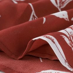 Allegra K Women's Casual Elastic Waist Summer Beach Floral Shorts