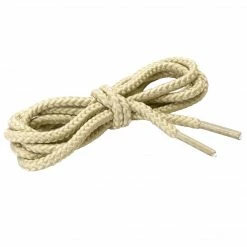 Allegra K 2 Pairs Unisex Thick Solid Colors Round Shoelaces For Leather Shoes Boots