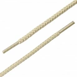 Allegra K 2 Pairs Unisex Thick Solid Colors Round Shoelaces For Leather Shoes Boots