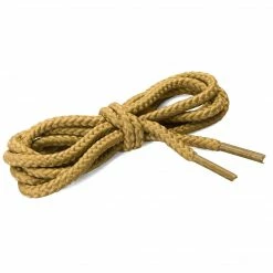 Allegra K 2 Pairs Unisex Thick Solid Colors Round Shoelaces For Leather Shoes Boots