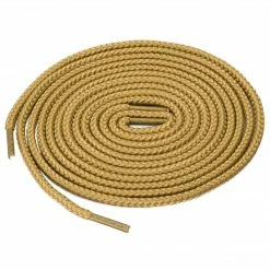 Allegra K 2 Pairs Unisex Thick Solid Colors Round Shoelaces For Leather Shoes Boots