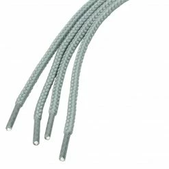 Allegra K 2 Pairs Unisex Thick Solid Colors Round Shoelaces For Leather Shoes Boots