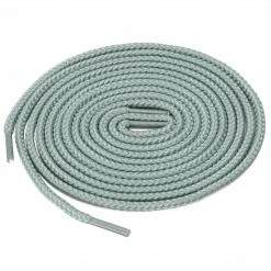 Allegra K 2 Pairs Unisex Thick Solid Colors Round Shoelaces For Leather Shoes Boots