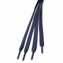 Allegra K 2 Pairs Waxed Cotton Leather Boots Casual Shoes Flat Shoelaces For Men Women