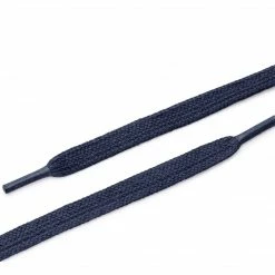 Allegra K 2 Pairs Waxed Cotton Leather Boots Casual Shoes Flat Shoelaces For Men Women