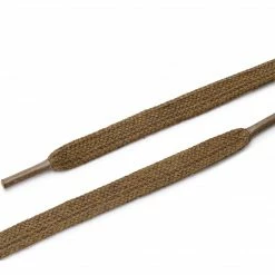 Allegra K 2 Pairs Waxed Cotton Leather Boots Casual Shoes Flat Shoelaces For Men Women