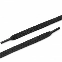 Allegra K 2 Pairs Waxed Cotton Leather Boots Casual Shoes Flat Shoelaces For Men Women