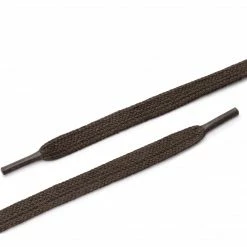 Allegra K 2 Pairs Waxed Cotton Leather Boots Casual Shoes Flat Shoelaces For Men Women