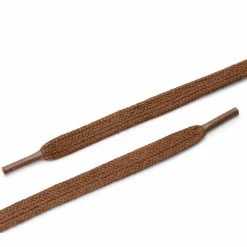 Allegra K 2 Pairs Waxed Cotton Leather Boots Casual Shoes Flat Shoelaces For Men Women