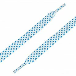 Allegra K 3 Pairs Double Layer Polka Dot Flat Hollow Shoelaces For Casual Sneakers Sports Shoes Accessories