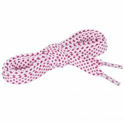 Allegra K 3 Pairs Double Layer Polka Dot Flat Hollow Shoelaces For Casual Sneakers Sports Shoes Accessories