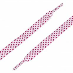 Allegra K 3 Pairs Double Layer Polka Dot Flat Hollow Shoelaces For Casual Sneakers Sports Shoes Accessories