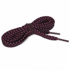 Allegra K 3 Pairs Double Layer Polka Dot Flat Hollow Shoelaces For Casual Sneakers Sports Shoes Accessories