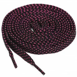 Allegra K 3 Pairs Double Layer Polka Dot Flat Hollow Shoelaces For Casual Sneakers Sports Shoes Accessories