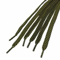 Allegra K 3 Pairs Double Layer Polka Dot Flat Hollow Shoelaces For Casual Sneakers Sports Shoes Accessories