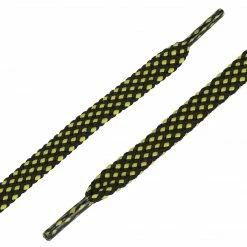 Allegra K 3 Pairs Double Layer Polka Dot Flat Hollow Shoelaces For Casual Sneakers Sports Shoes Accessories