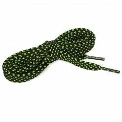 Allegra K 3 Pairs Double Layer Polka Dot Flat Hollow Shoelaces For Casual Sneakers Sports Shoes Accessories