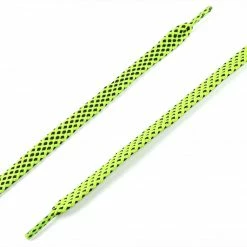 Allegra K 3 Pairs Double Layer Polka Dot Flat Hollow Shoelaces For Casual Sneakers Sports Shoes Accessories