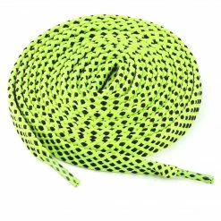 Allegra K 3 Pairs Double Layer Polka Dot Flat Hollow Shoelaces For Casual Sneakers Sports Shoes Accessories