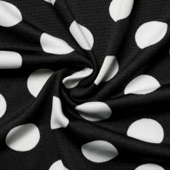 Allegra K V Neck Sleeveless Self Tie Wrap Front Dotted Top