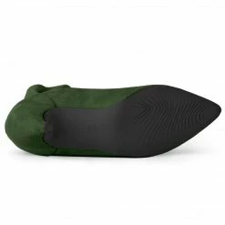 Allegra K Shoes Women's Pointed Toe Stiletto Heel Ruffle Ankle Boots 50 Allegra K Shoes Women's Pointed Toe Stiletto Heel Ruffle Ankle Boots