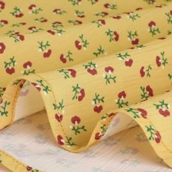 Allegra K Floral Bow Tie V Neck Shorts Sleeves Ruffle Dress Women