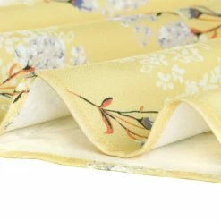 Allegra K Spaghetti Straps Ruffled Square Neck Floral Dress Women 21 Allegra K Spaghetti Straps Ruffled Square Neck Floral Dress Women