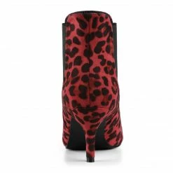 Allegra K Shoes Women's Pointed Toe Low Stiletto Heel Ankle Chelsea Boots