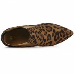 Allegra K Shoes Women Pointed Toe Stiletto High Heel Chelsea Booties 59 Allegra K Shoes Women Pointed Toe Stiletto High Heel Chelsea Booties