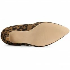 Allegra K Shoes Women Pointed Toe Stiletto High Heel Chelsea Booties 60 Allegra K Shoes Women Pointed Toe Stiletto High Heel Chelsea Booties