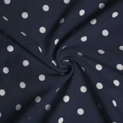 Allegra K Polka Dot Sleeveless Ruffle Tie Mini Dress Women