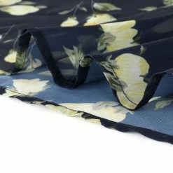 Women Allegra K Spaghetti Strap Summer Midi Floral Print Dress