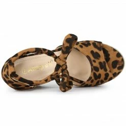 Allegra K Women's Espadrilles Tie Up Ankle Strap Wedge Sandals 47 Allegra K Women's Espadrilles Tie Up Ankle Strap Wedge Sandals