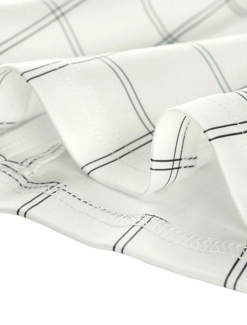 Allegra K Tie Waist Fit And Flare A-line Dress 9 Allegra K Tie Waist Fit And Flare A-line Dress