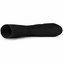 Allegra K Women's Rounded Toe Block Heel Foldable Ankle Boots Shoes