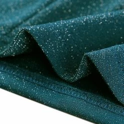 Women Allegra K Twisted Front V Neck Slim Bodycon Glitter Dress 15 Women Allegra K Twisted Front V Neck Slim Bodycon Glitter Dress