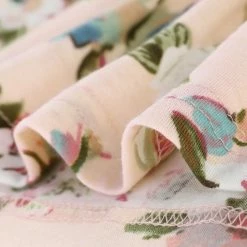 Women Allegra K 3/4 Sleeve V Neck Floral Blouse 27 Women Allegra K 3/4 Sleeve V Neck Floral Blouse