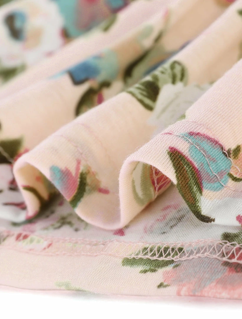 Women Allegra K 3/4 Sleeve V Neck Floral Blouse 15 Women Allegra K 3/4 Sleeve V Neck Floral Blouse