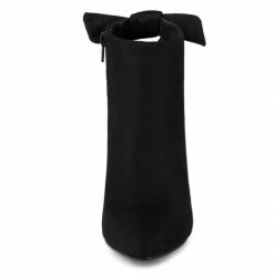 Allegra K Shoes Women's Pointed Toe Stiletto Heel Ankle Boots 41 Allegra K Shoes Women's Pointed Toe Stiletto Heel Ankle Boots