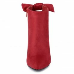 Allegra K Shoes Women's Pointed Toe Stiletto Heel Ankle Boots 27 Allegra K Shoes Women's Pointed Toe Stiletto Heel Ankle Boots