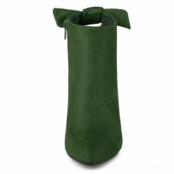 Allegra K Shoes Women's Pointed Toe Stiletto Heel Ankle Boots 34 Allegra K Shoes Women's Pointed Toe Stiletto Heel Ankle Boots