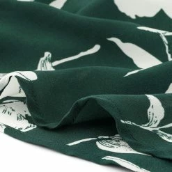 Allegra K Women's Casual Elastic Waist Summer Beach Floral Shorts