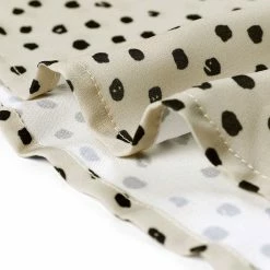 Allegra K Women's Tie Ruffle Neck Blouse Vintage Bell Long Sleeves Top