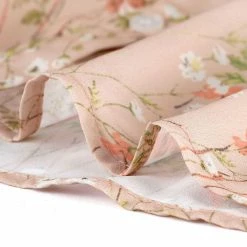 Women Allegra K Floral Print Flowy V-Neck Midi Dress